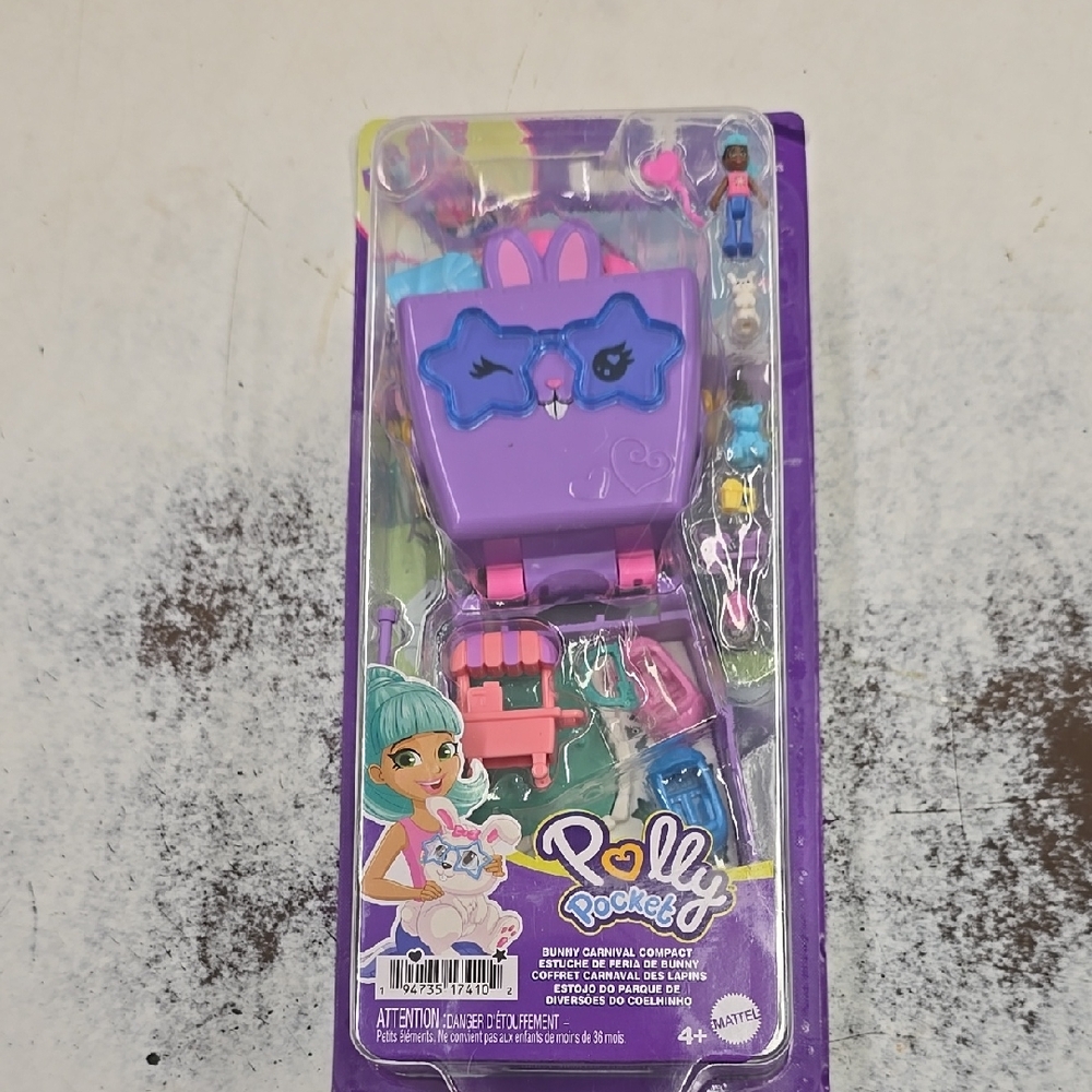 Purple and Blue Heart Doll Playset